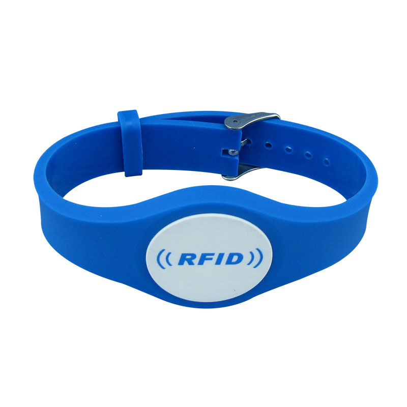 125KHZ ID Slap RFID kummist PVC randmepael