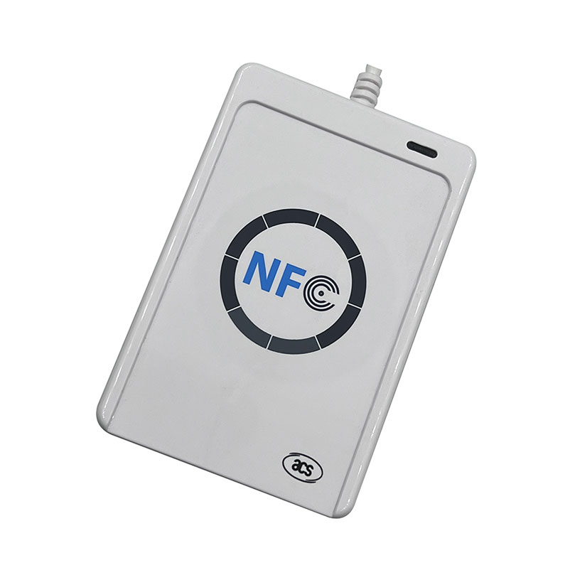 Kaasaskantav ACR122U 13,56Mhz ISO14443 USB-port NFC kiibilugeja kirjutaja kiipkaardilugeja