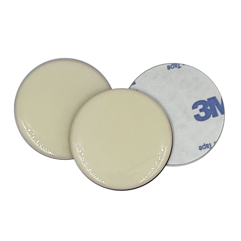 Programmeeritav RFID NFC Epoxy Tag Anti-Metal NFC Epoxy Tag Kleebis